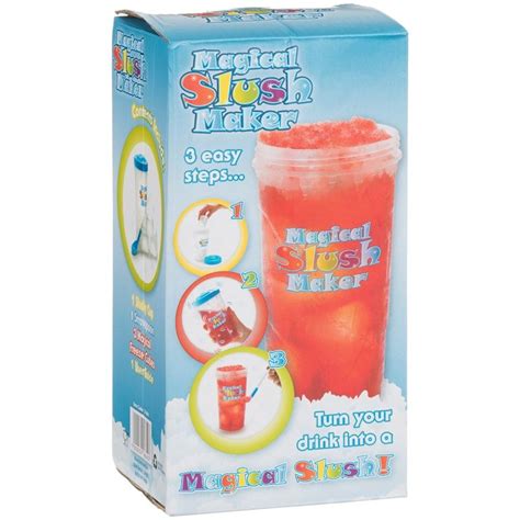 The Magical Slush Maker: Transforming your Favorite Drinks into Frozen Masterpieces